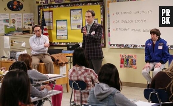 Sheldon s'improvise prof dans The Big Bang Theory