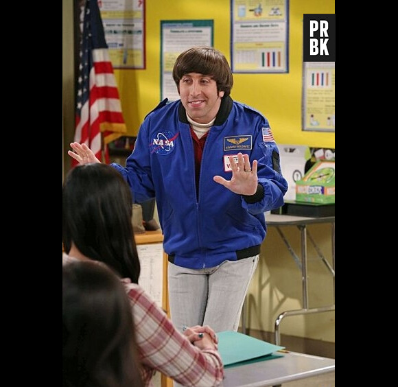 Howard va se vanter de son expérience d'astronaute dans The Big Bang Theory