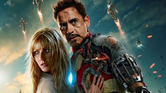 Iron Man 3 : Robert Downey Jr ne lâche pas Gwyneth Paltrow sur un nouveau poster