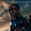 Don Cheadle prêt au combat dans Iron Man 3