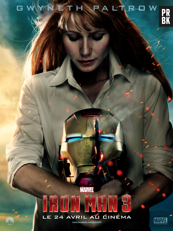 Pepper en deuil dans Iron Man 3 ?