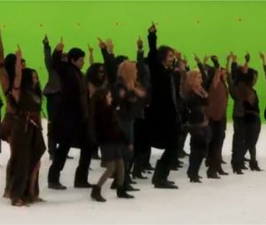 Les acteurs de Twilight 5 s'affrontent en dansant