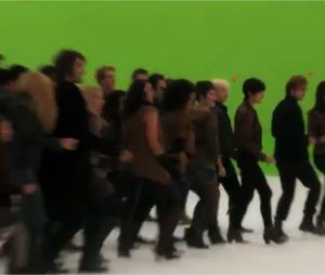 Une chorégraphie pour les acteurs de Twilight 5