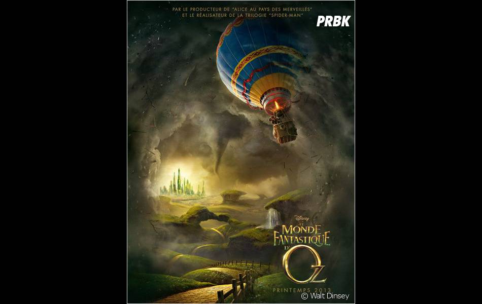 Le Monde Fantastique d'Oz est à voir absolument - Purebreak