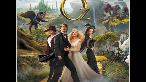 Le Monde Fantastique d'Oz : un voyage magique, envoûtant et inoubliable (CRITIQUE)