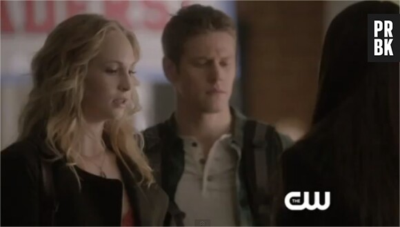 Caroline et Matt vont s'inquiéter pour Elena dans Vampire Diaries