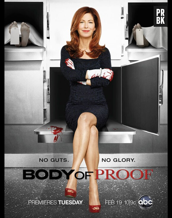 Dana Delany nous parle de sa nouvelle série, Body of Proof