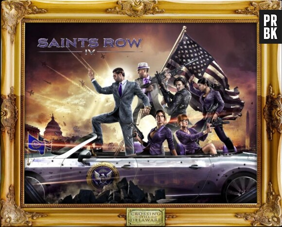 Saints Row 4 accède aux plus hautes sphères du pouvoir