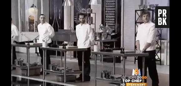 Les candidats toujours en compétition dans Top Chef 2013 auront la pression