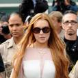 Lindsay Lohan évite de peu la prison