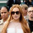 Lindsay Lohan classe pour son audience au tribunal