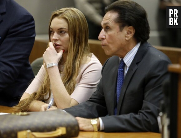 Lindsay Lohan n'ira pas en prison mais en rehab