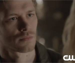 Tensions entre Klaus et Caroline dans l'épisode 17 de la saison 4 de Vampire Diaries