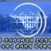 Etats-Unis : la Maison Blanche bombardée par la Corée du Nord dans une vidéo de propagande