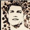 Une peinture de Cristiano Ronaldo bluffante