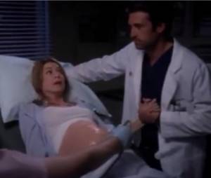 Meredith et Derek découvrent le sexe de leur bébé dans Grey's Anatomy