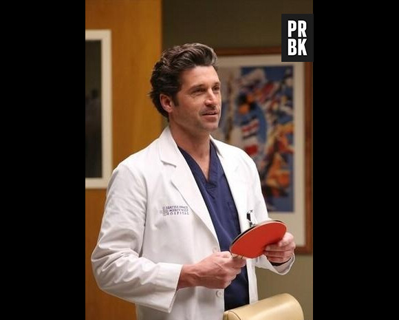 Derek va avoir un fils dans Grey's Anatomy