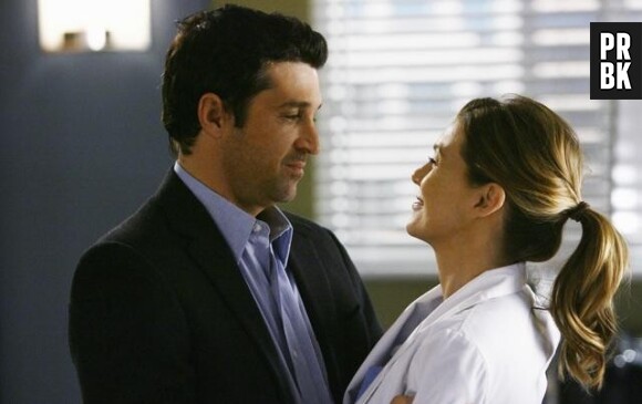 Derek et Meredith filent le parfait amour dans Grey's Anatomy