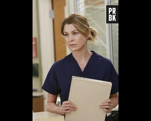 Meredith n'avait pas de quoi paniquer dans Grey's Anatomy