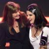 Carla Bruni a remis un prix à Lana Del Rey aux Echo Music Awards à Berlin le 21 mars 2013