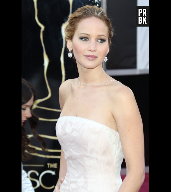 Jennifer Lawrence a la cote !