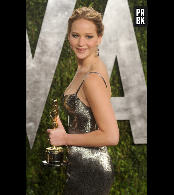 Jennifer Lawrence, une vraie bombe