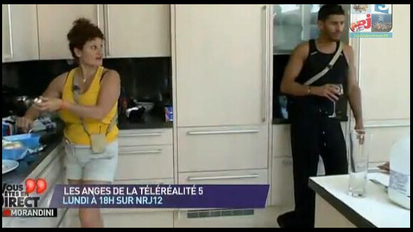 Les Anges de la télé-réalité 5 : Amélie Neten et ses fesses "trop flasques"