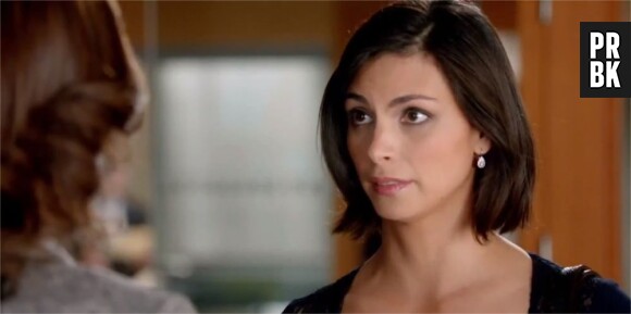 Morena Baccarin dans une mauvaise position dans The Good Wife