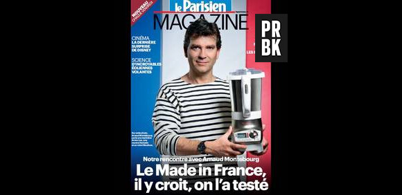 Ayrault se moque de la couv' de Montebourg pour le Parisien Magazine