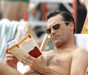 Les remarques sur l'anatomie de Jon Hamm ne le font pas rire