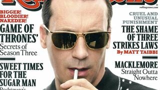 Jon Hamm (Mad Men) : "Lâchez moi le slip !"