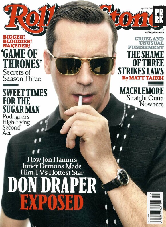Jon Hamm pousse un coup de guele dans Rolling Stone