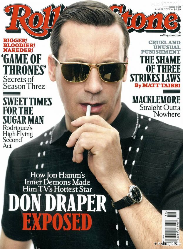 Jon Hamm pousse un coup de guele dans Rolling Stone