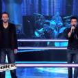 Julien Mior et Benjamin Bocconi ont tout donné sur le plateau de The Voice 2.