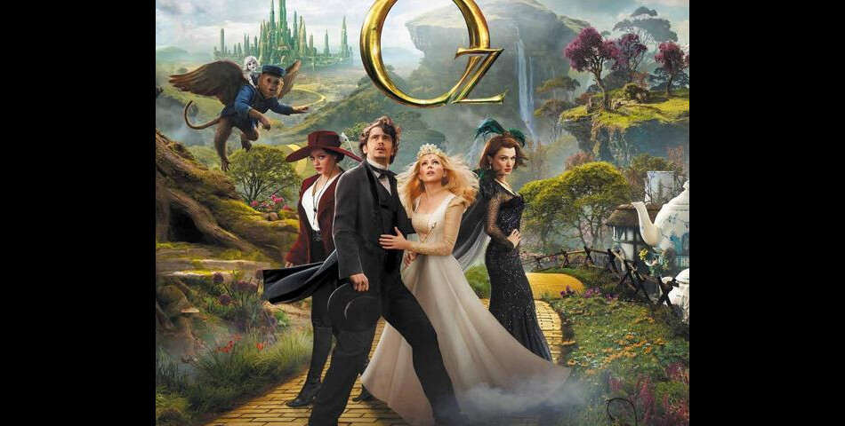 Le Monde Fantastique d&#039;Oz reste 5e du box-office US, trois semaines après sa sortie