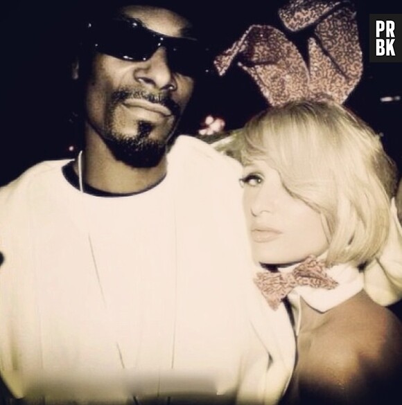 Paris Hilton fête Pâques avec Snoop Dogg