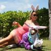 Mariah Carey, avachie sur son lapin de mari Nick Cannon