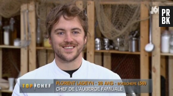 Florent Ladeyn a tout donné dans cette épreuve en Norvège dans Top Chef 2013.
