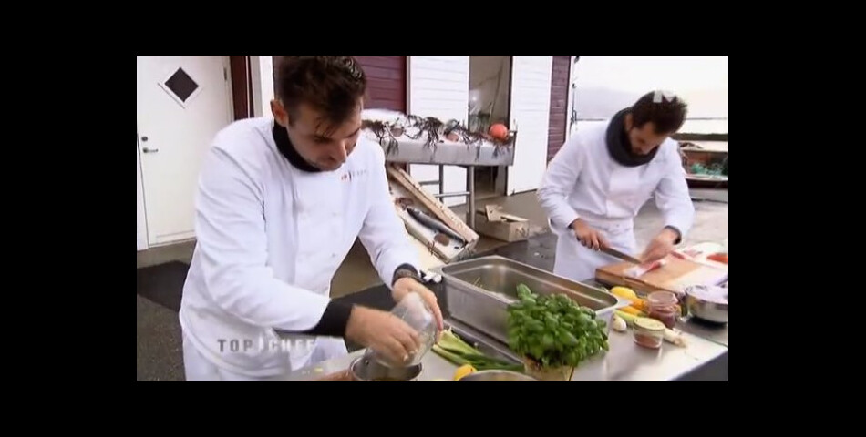 Fabien a eu du mal à supporter le froid ambiant de la Norvège dans Top Chef 2013.