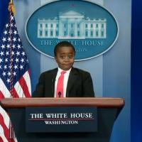 Barack Obama : son poisson d&#039;avril à la Maison Blanche