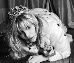 Courtney Love, pour la campagne Saint Laurent Music Project 2013