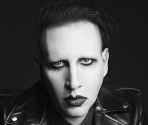 Marilyn Manson, égérie du Saint Laurent Music Project 2013