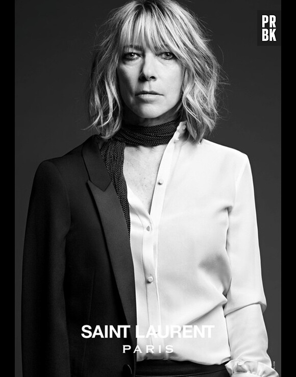 Kim Gordon, égérie rock de la campagne Saint Laurent Music Project 2013