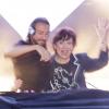 Roselyne Bachelot et Bob Sinclar, DJ set à quatre mains le 2 avril 2013 à la Gaîté Lyrique