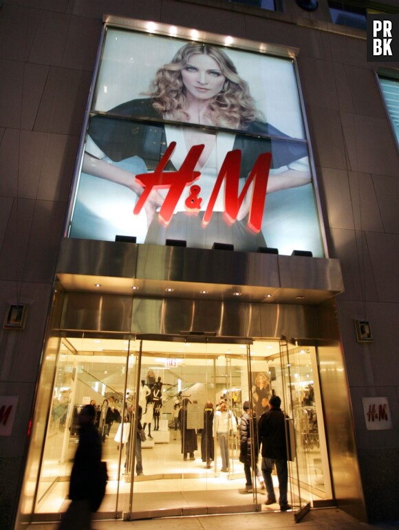 H&M détient plusieurs boutiques à travers le monde entier.