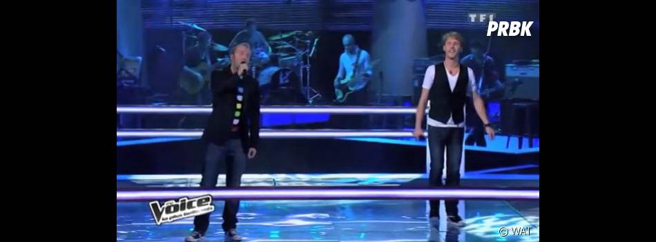 La battle de Matskat et Antoine divise sur le plateau de The Voice 2 ...