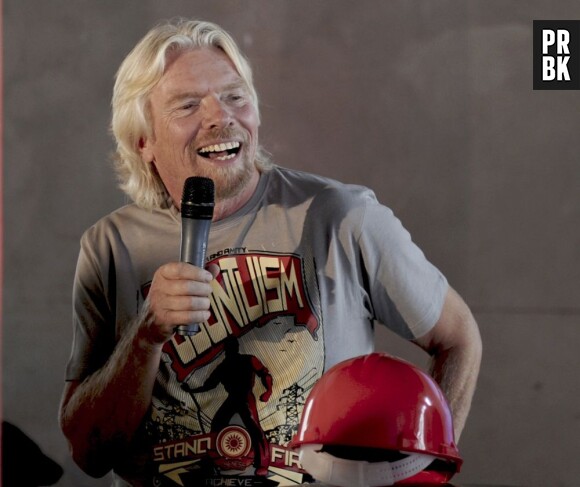 Richard Branson va payer les conséquences de son pari perdu