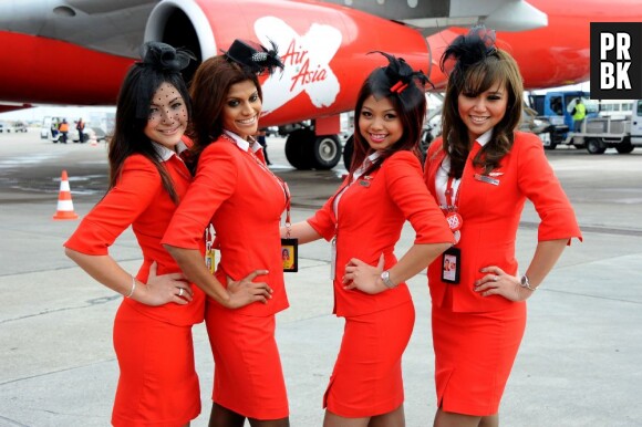Richard Branson devra enfiler l'uniforme rouge d'AirAsia
