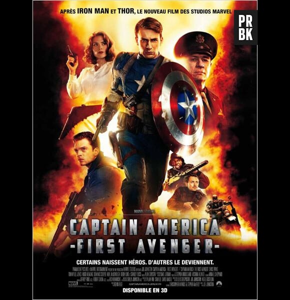 Captain America 2 s'annonce plus intéressant que le 1er