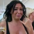 Nabilla n'a pas pu retenir ses larmes face à Kim Kardashian, son idole dans les Anges de la télé-réalité 5.